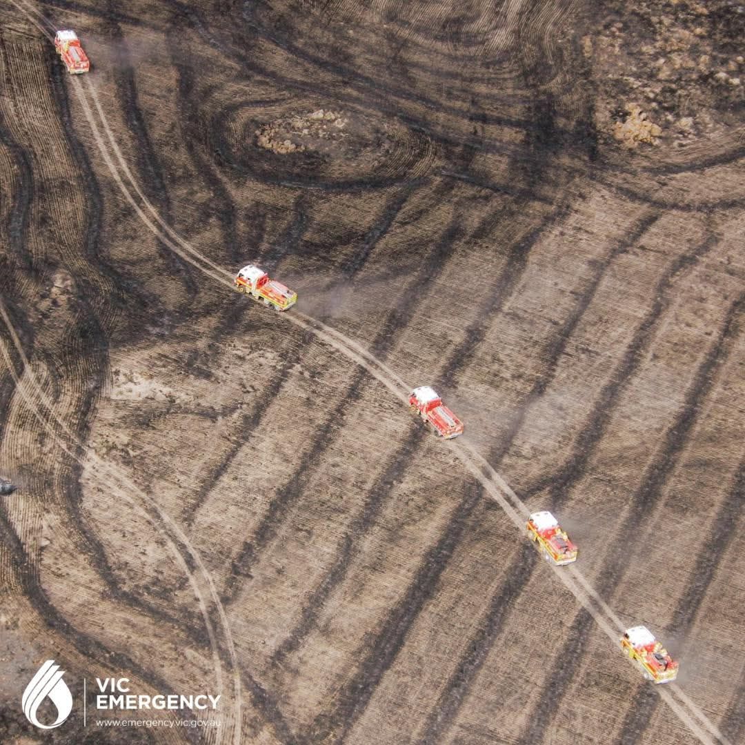 CFA - A grassfire that started in Larralea near Camperdown has been ...