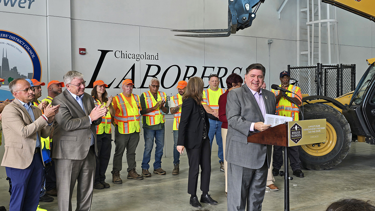 Illinois Governor JB Pritzker announced the largest multi-year 