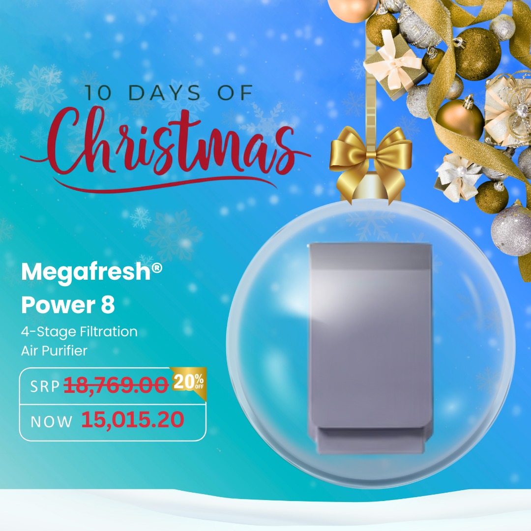 Megafresh Water & Air Purifier