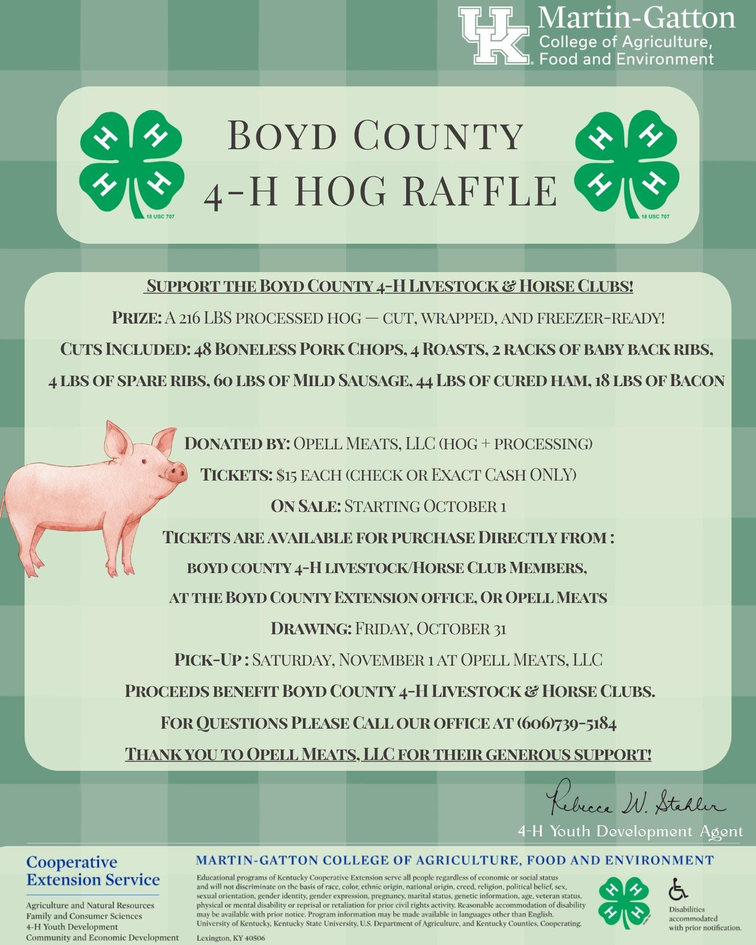 We are happy... - Boyd County Cooperative Extension Service | Facebook
