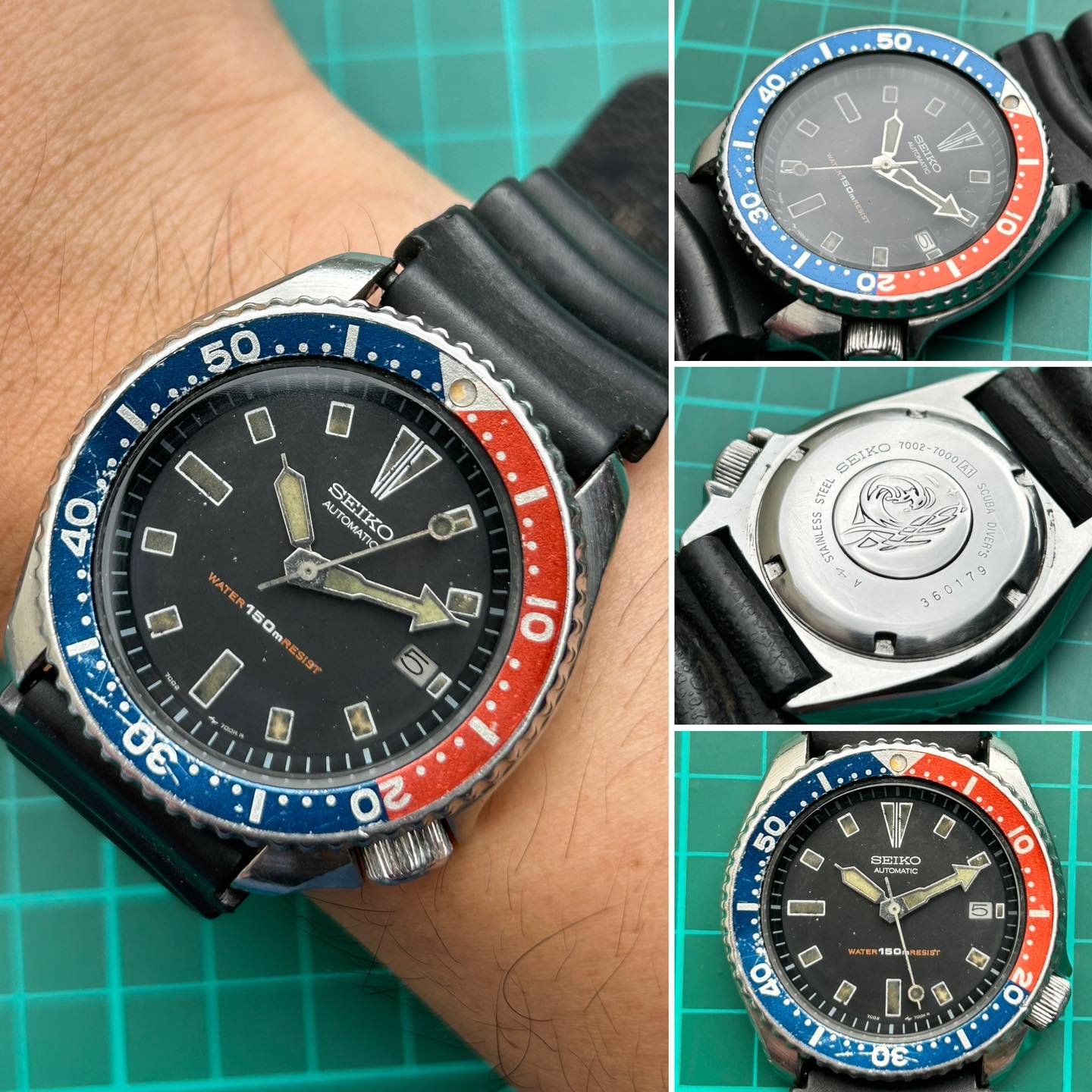 Vintage - (SOLD) Up for Sale is a Very Rare Seiko SCUBA 200m Cal 