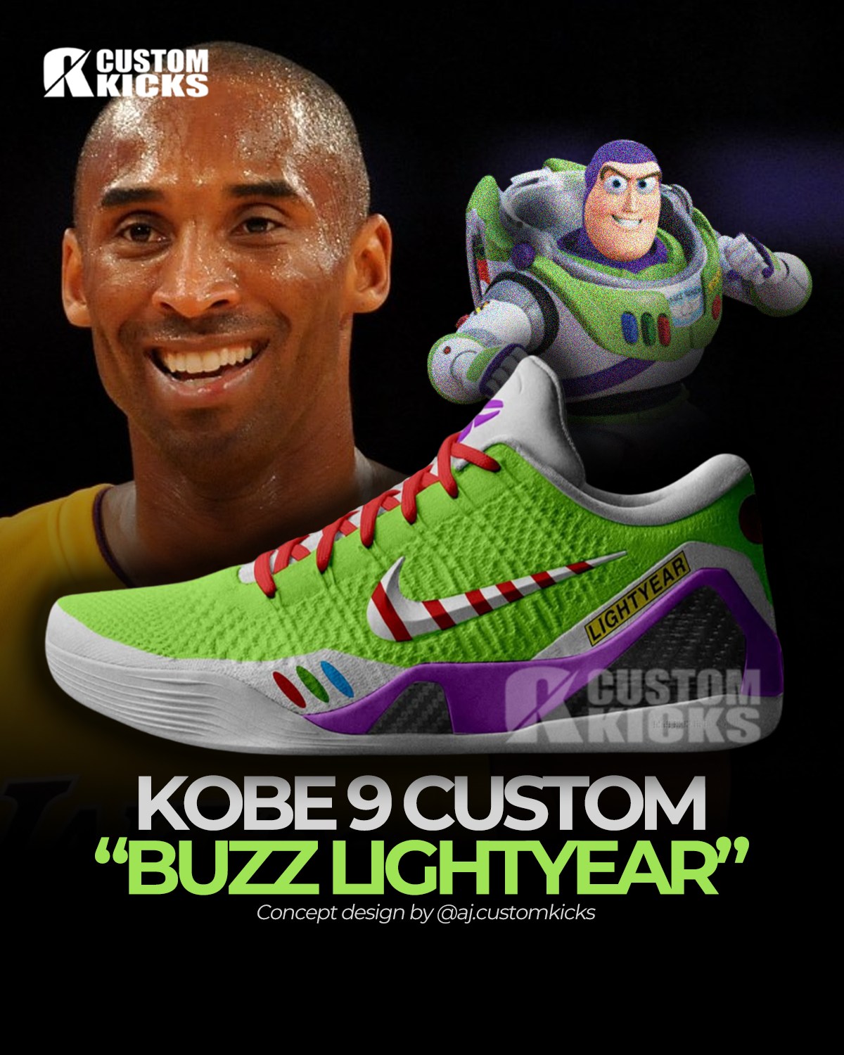 KD18 Buzz Light-year 💚💜 #kevindurant #nike