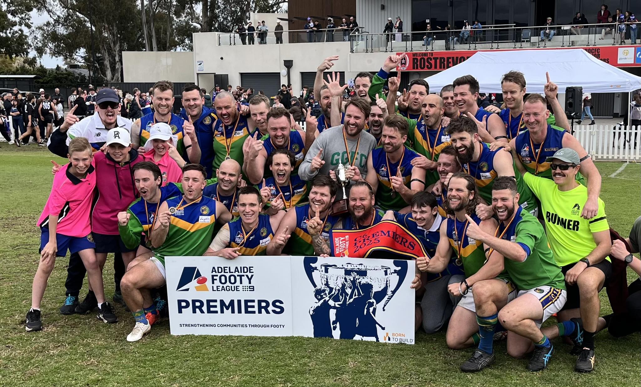 Golden Grove Football Club... - Golden Grove Football Club