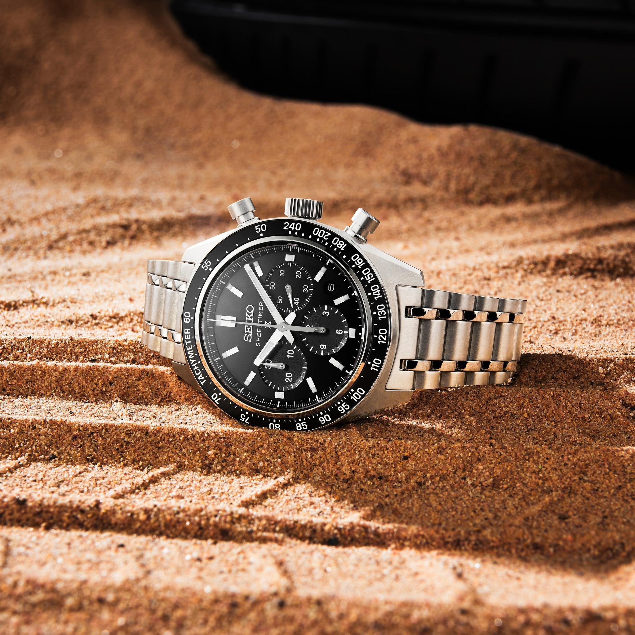 Seiko 45899 Chronograph with Mono-Pusher Details