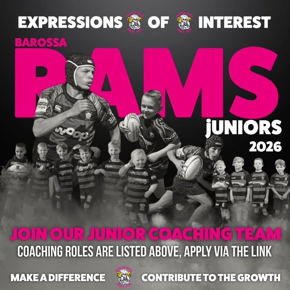 Barossa Rams Rugby Club | Tanunda SA
