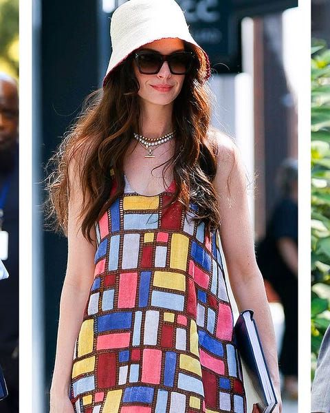 andy sachs green dress Every chic outfit we're copying from 'The Devil Wears Prada 2' nude evening dress