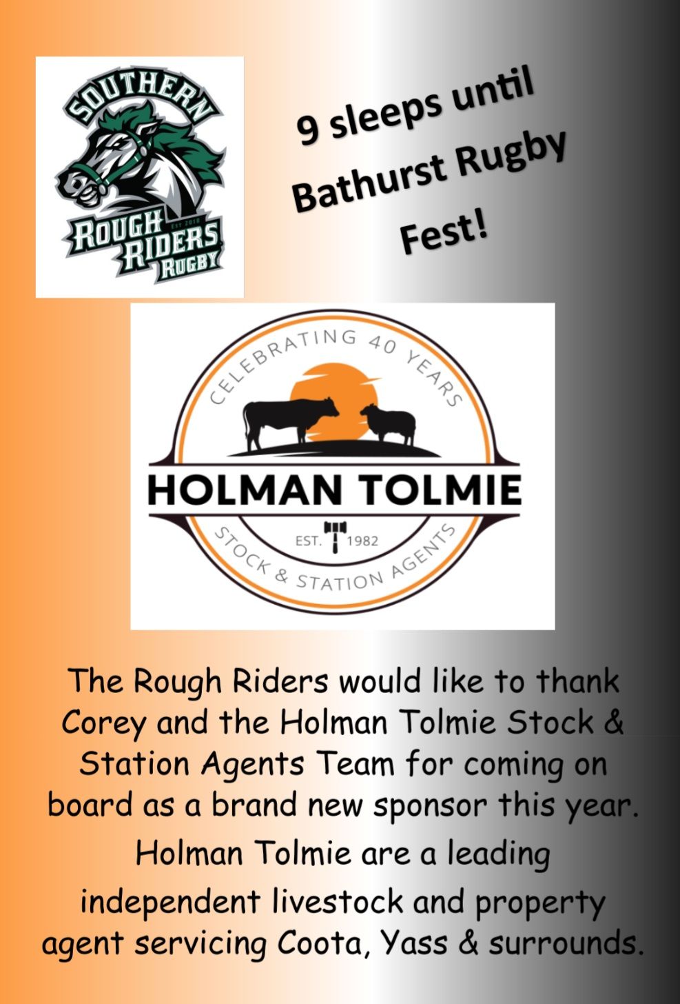 Southern Rough Riders Rugby Team