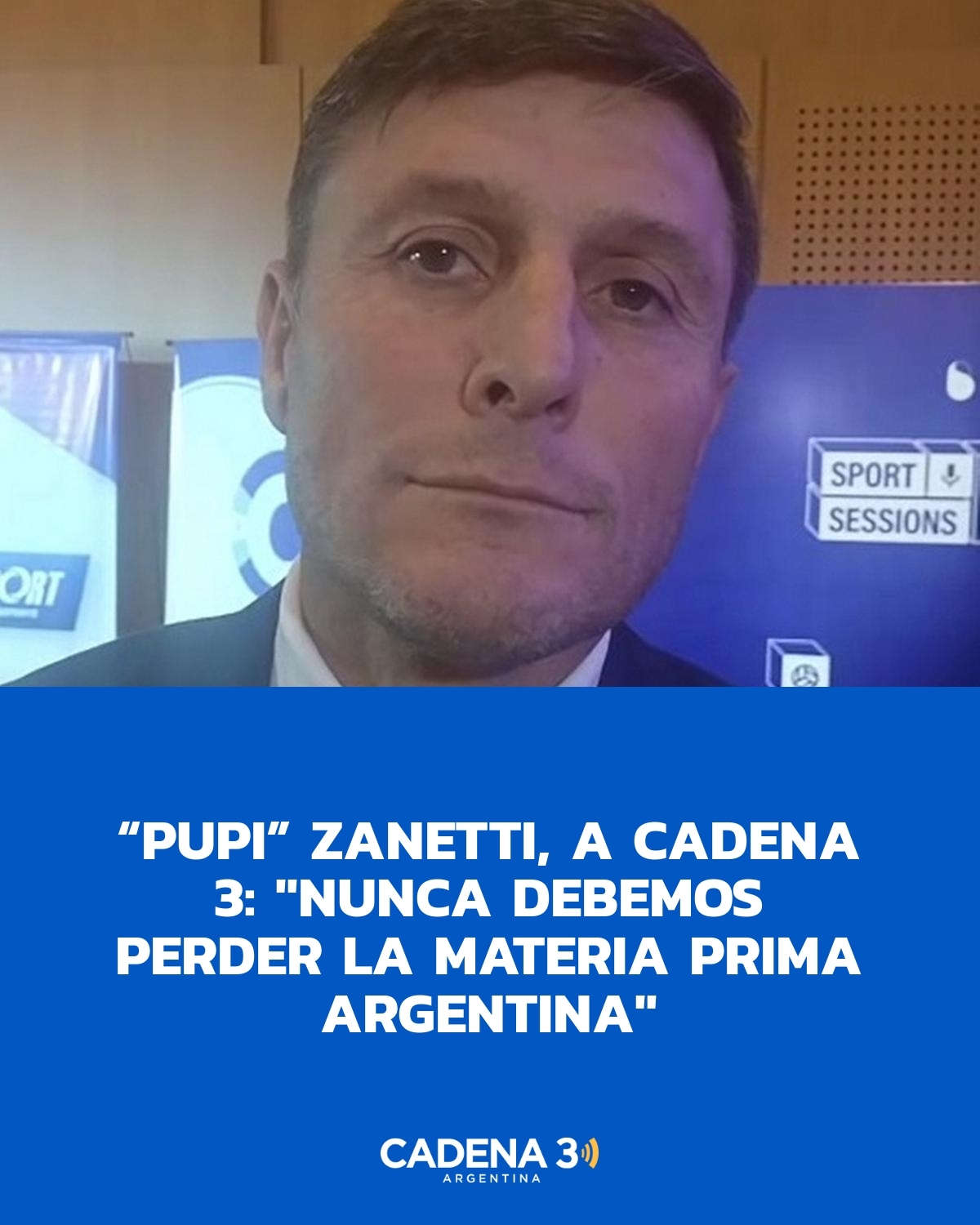 Cadena - “Pupi” Zanetti, a Cadena 3: 