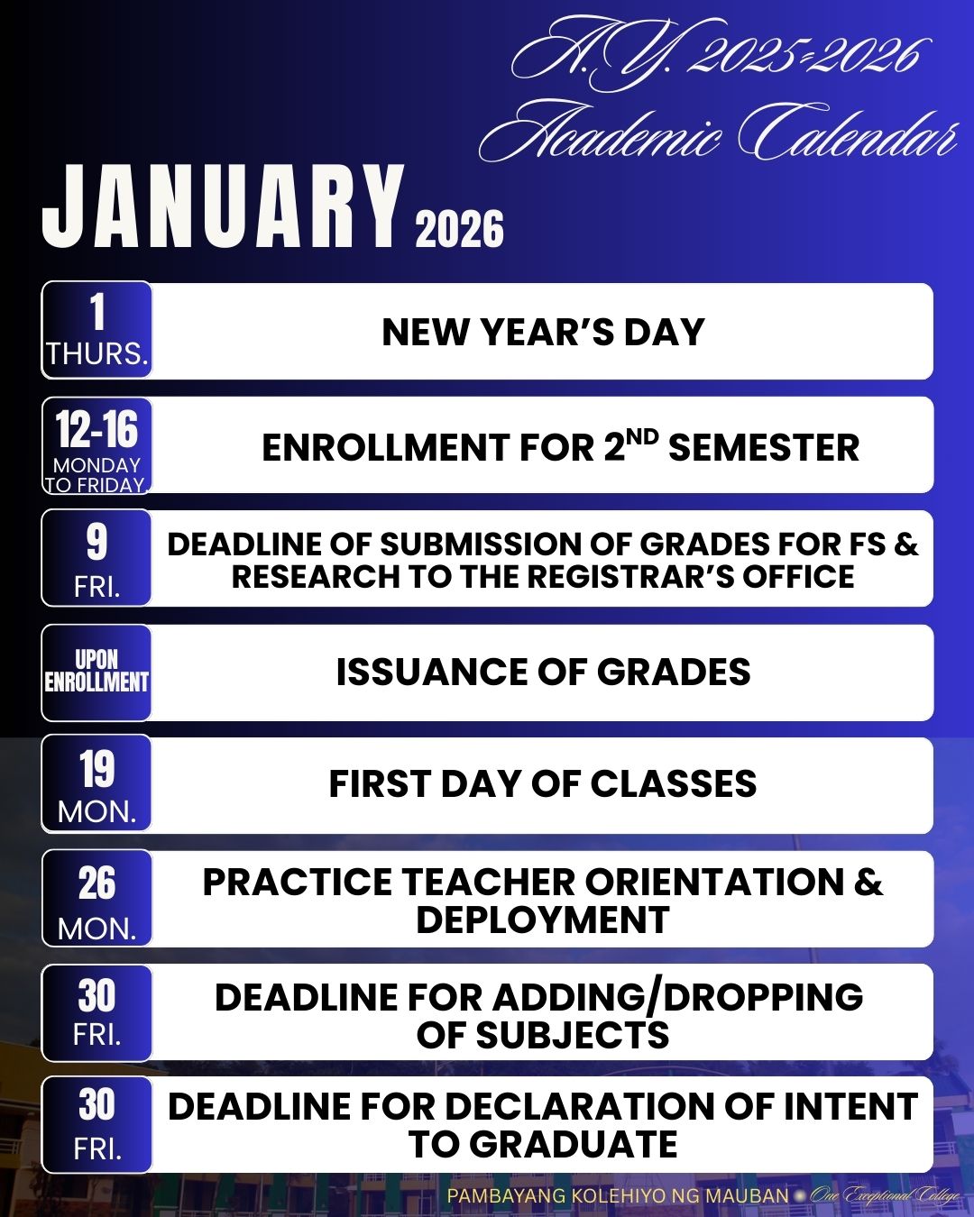 PKM Office of the... - PKM Office of the Student Services