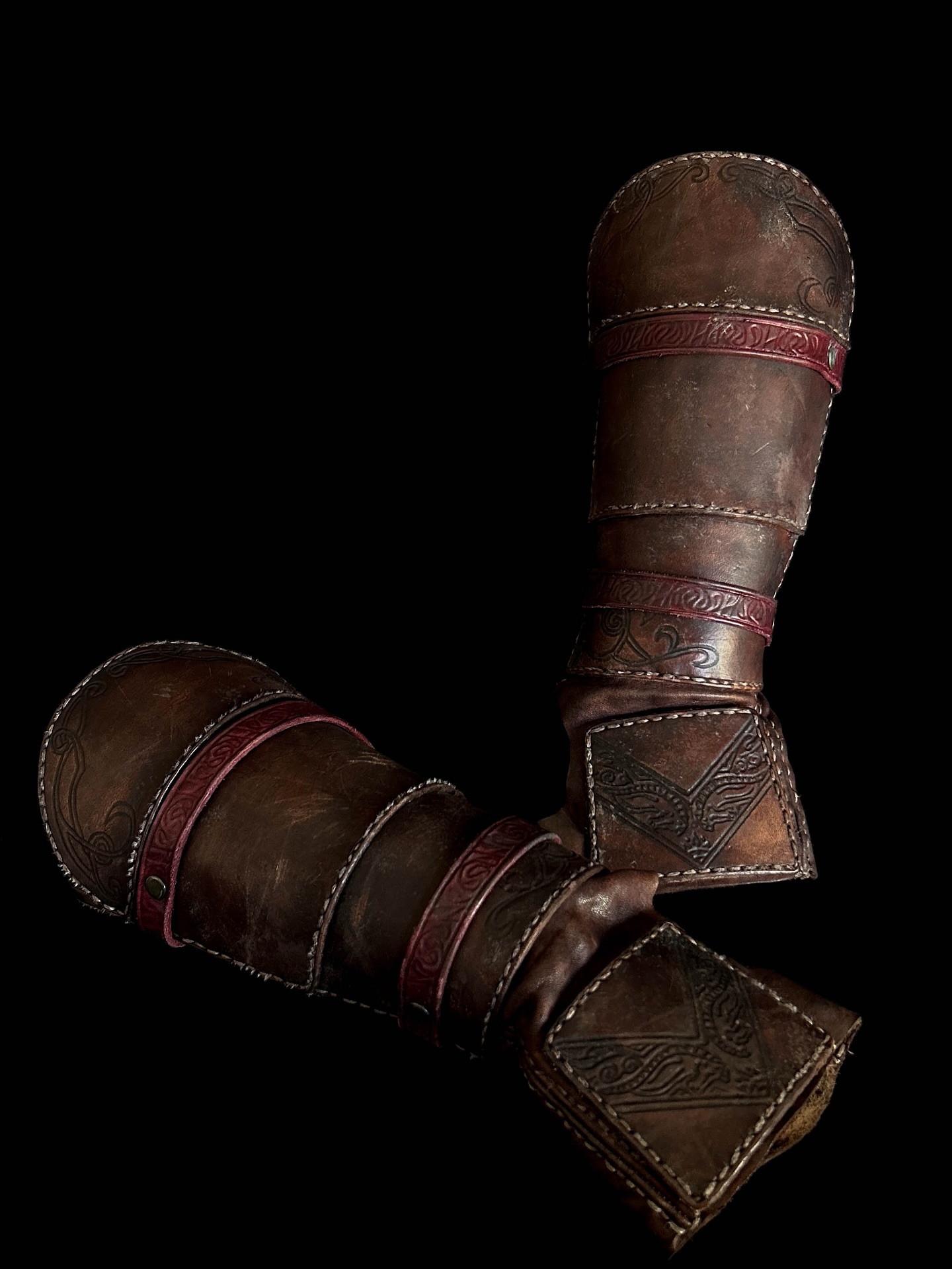 Rohirrim Vambraces | The Lord of the Rings | Costume Design] A 