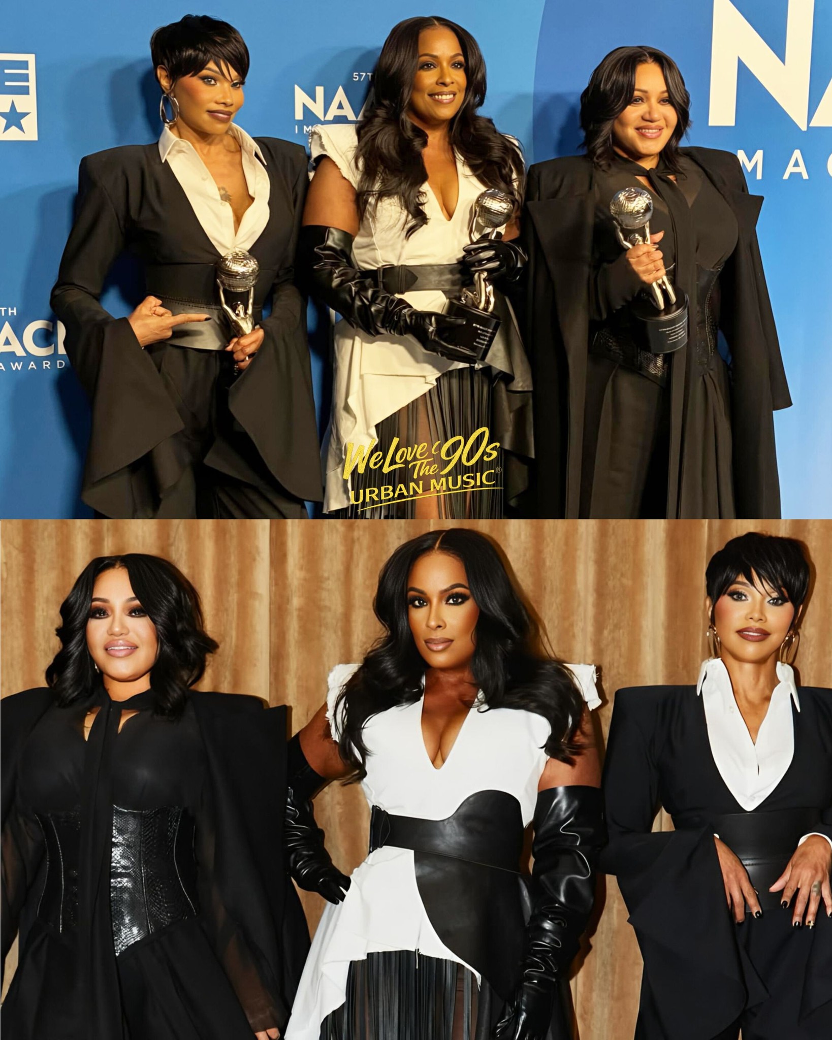 Salt-N-Pepa receive Hall of Fame honor at 2026 NAACP Image Awards
