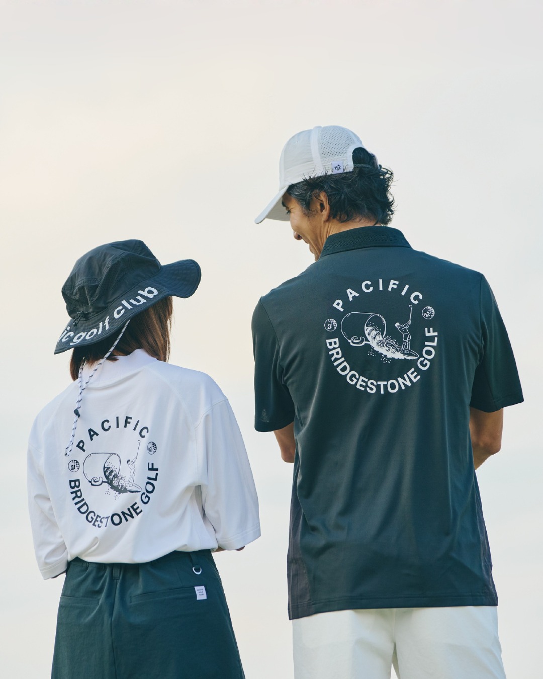 Pacific Golf Club✖️ブリヂストン【新品未使用】ハット BRIDGESTONE