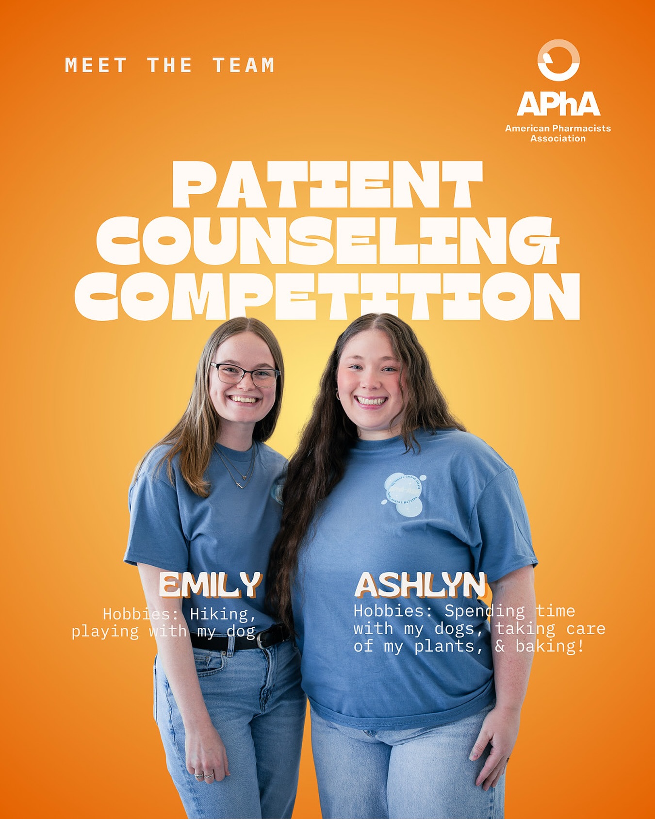 University - Meet the Patient Counseling Competition Committee of 2025 ...