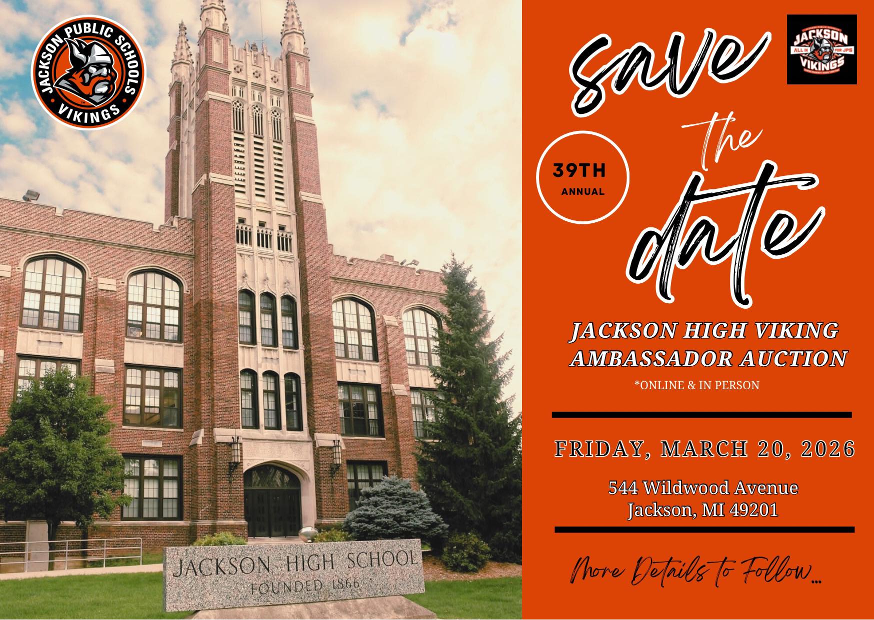 JPS Jackson High School - Congratulations to Caleb Erickson who ...