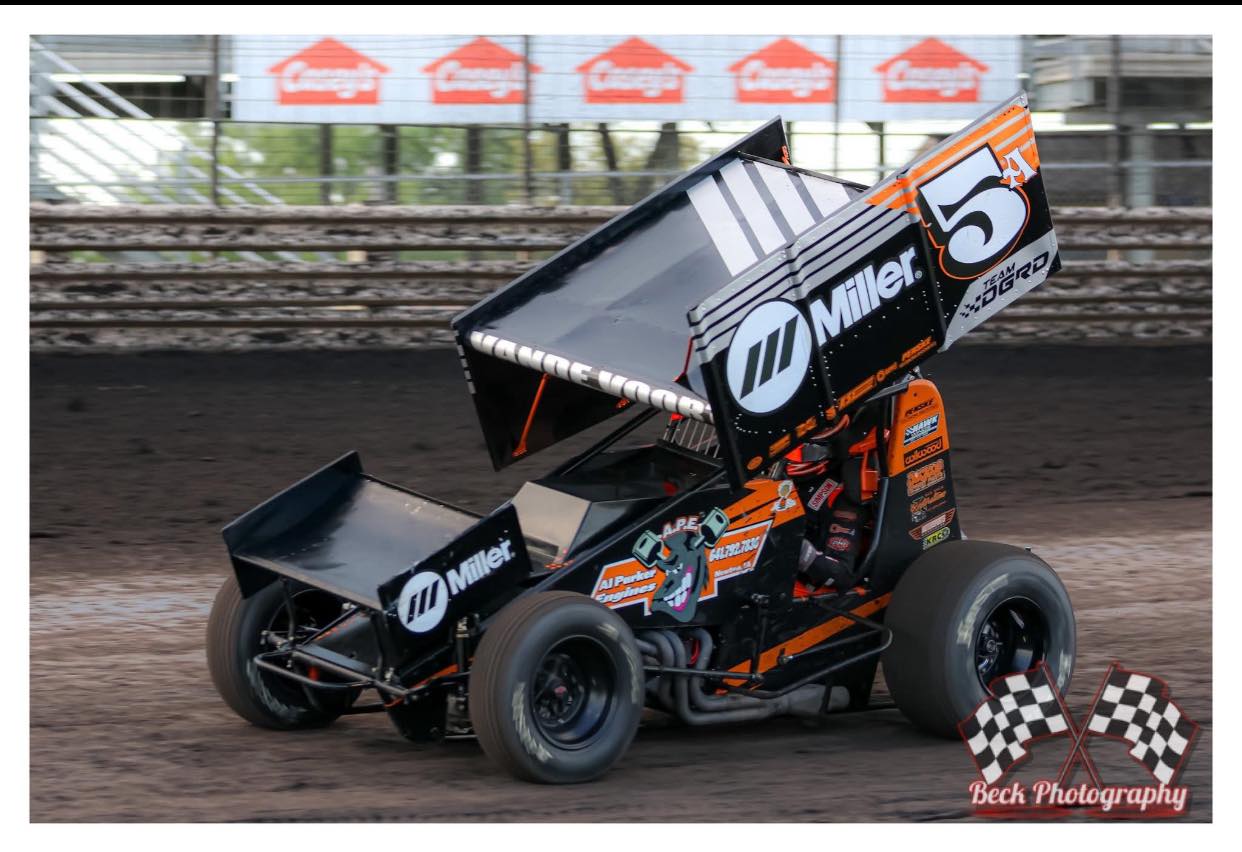 Alex Vande Voort racing