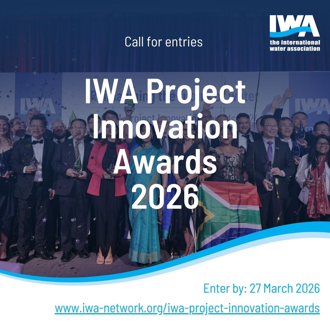 We are pleased to... - International Water Association | Facebook