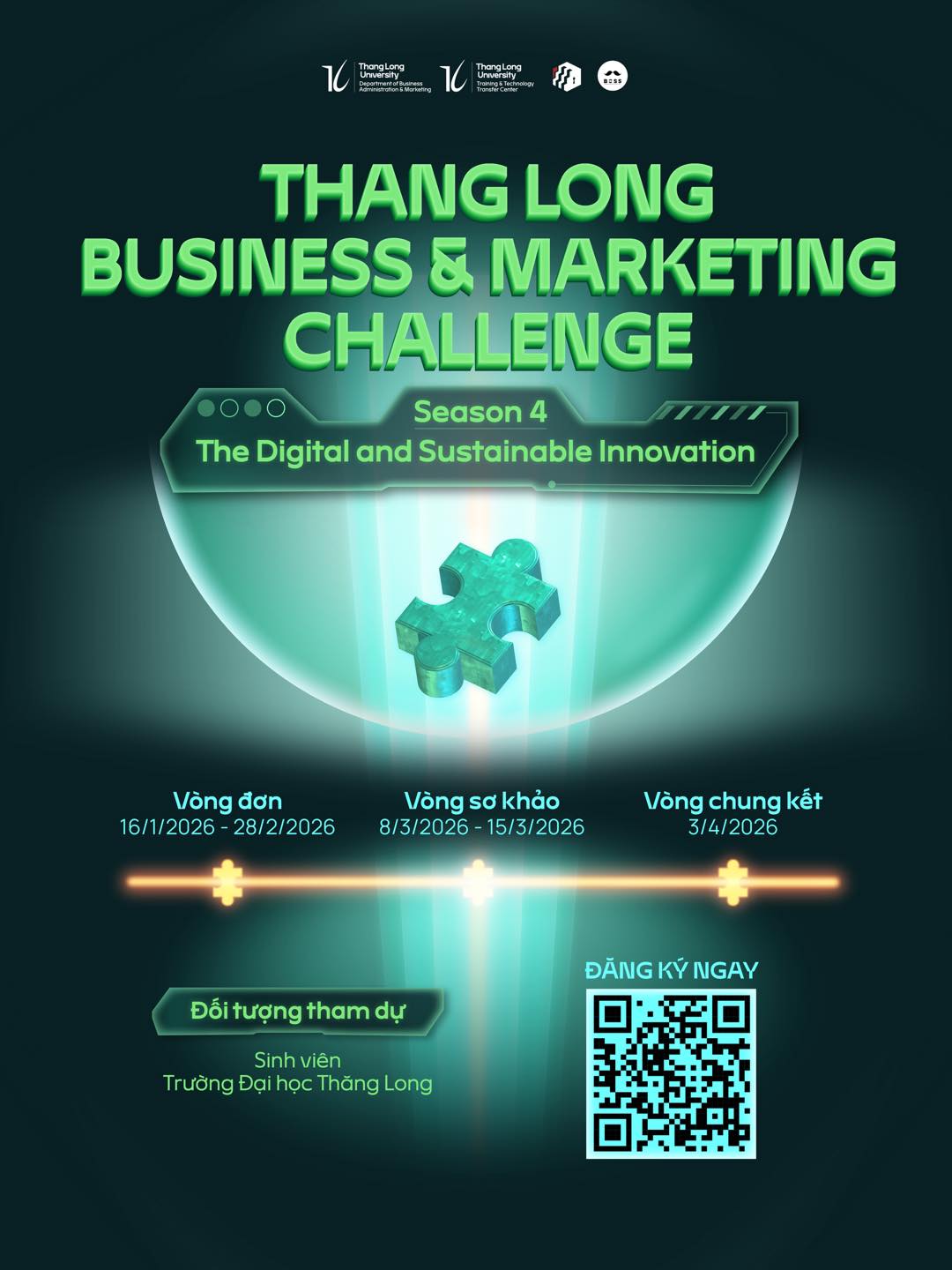 UBTL - CLB Ngân hàng và Nguồn nhân lực Thăng Long