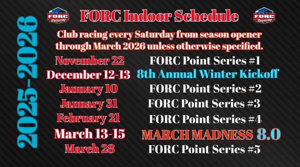 FORC Raceway | Jonesboro AR