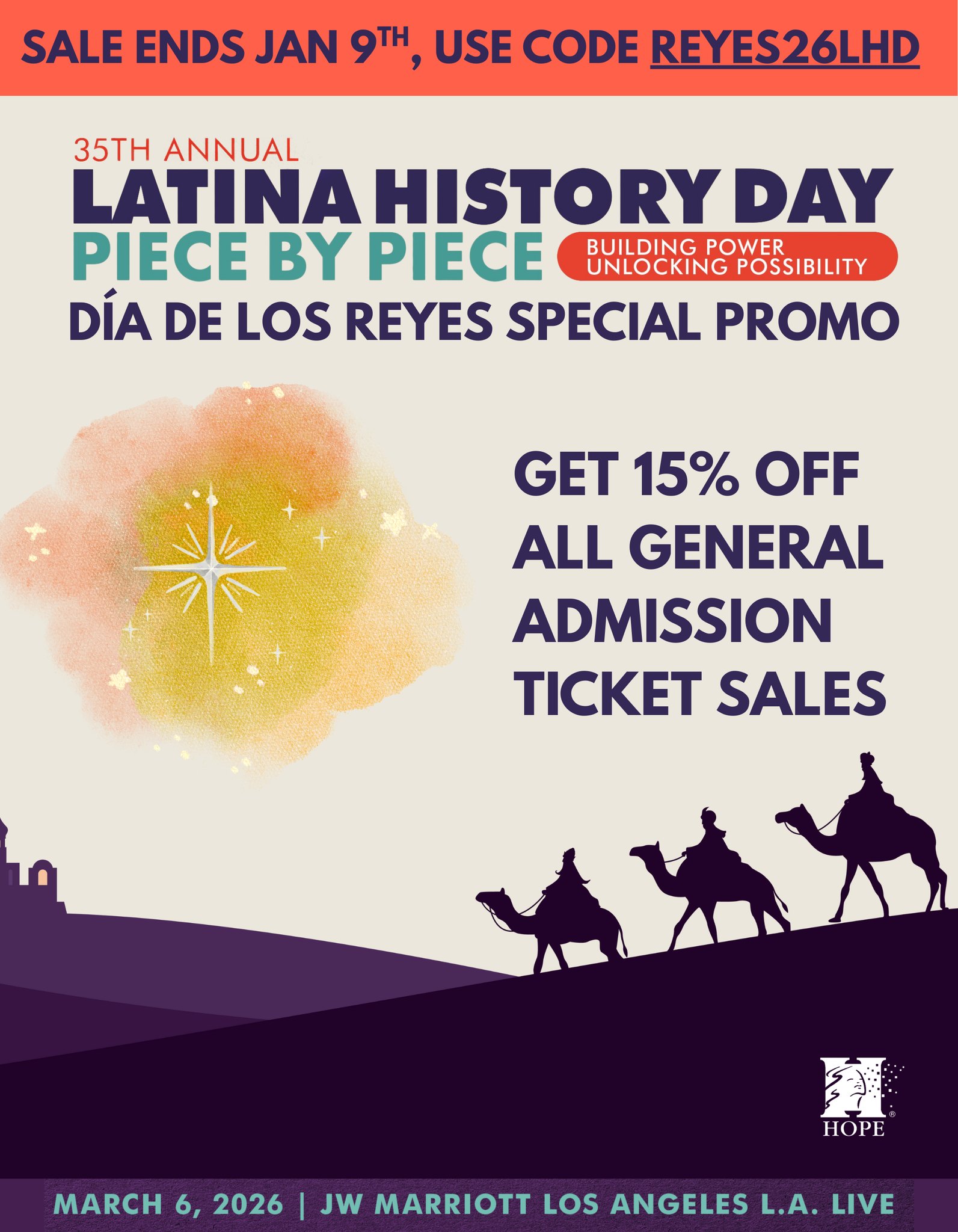 Hispanas - Today is the last day to take advantage of our Día de los ...
