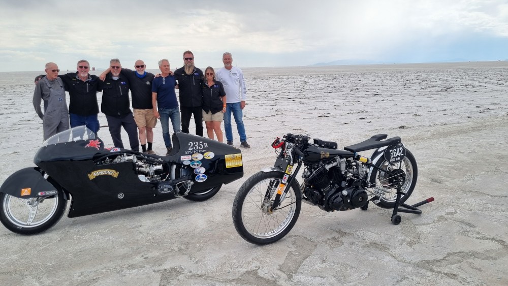Vincent Racing Team added a new photo. - Vincent Racing Team