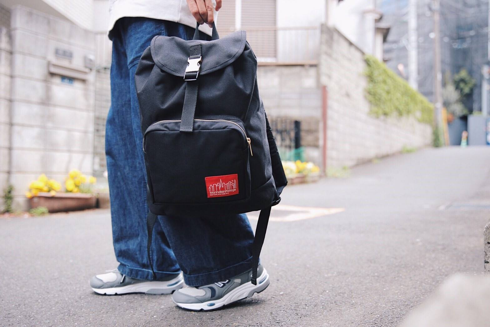 Manhattan - オンライン限定の”DAKOTA Backpack”のアップデート版が 