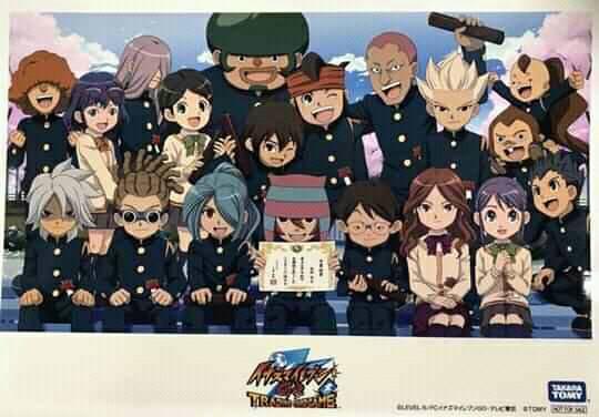 ⚡OLD RAIMON⚡... - Inazuma Eleven/Go/Chrono Stone/Galaxy | Facebook