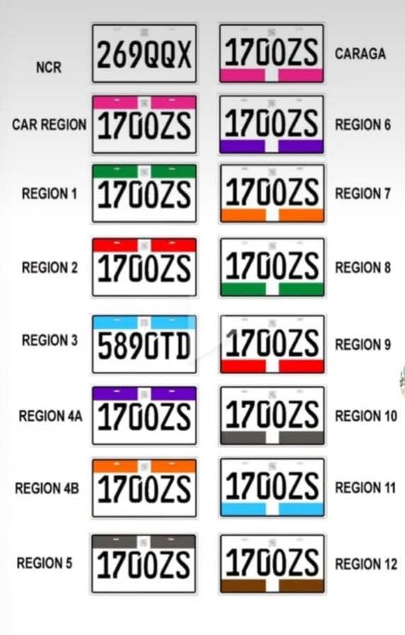 Driving - ANO KULAY NG MOTORCYLE PLATE NUMBER NYO? #follower #everyone ...