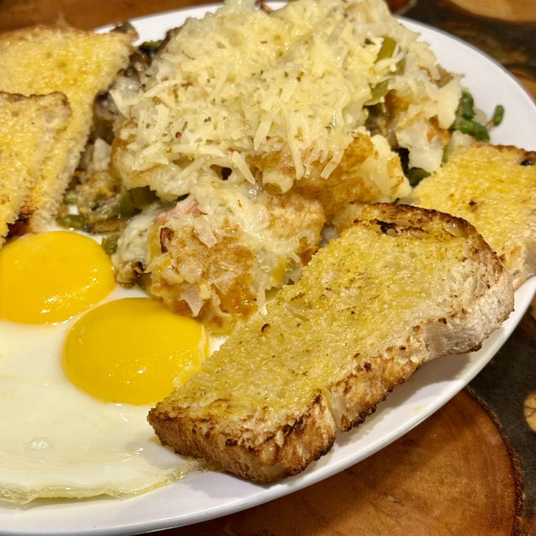 Gary's - 🔥 Weekend Special at Gary’s! 🔥 Try our Angry Stuffed Hash ...