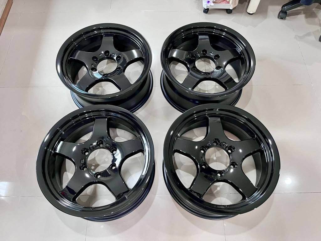 Jual Beli Tayar & Rim 4x4 Sahaja Malaysia | For Sale: TE37 Style Rims ...