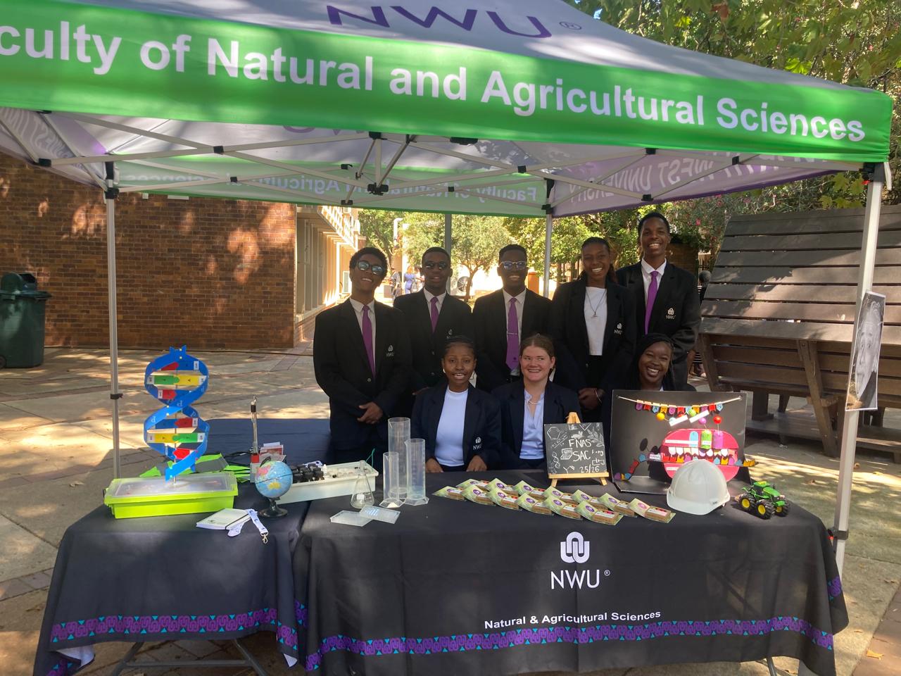 NWU Faculty of Natural and Agricultural Sciences