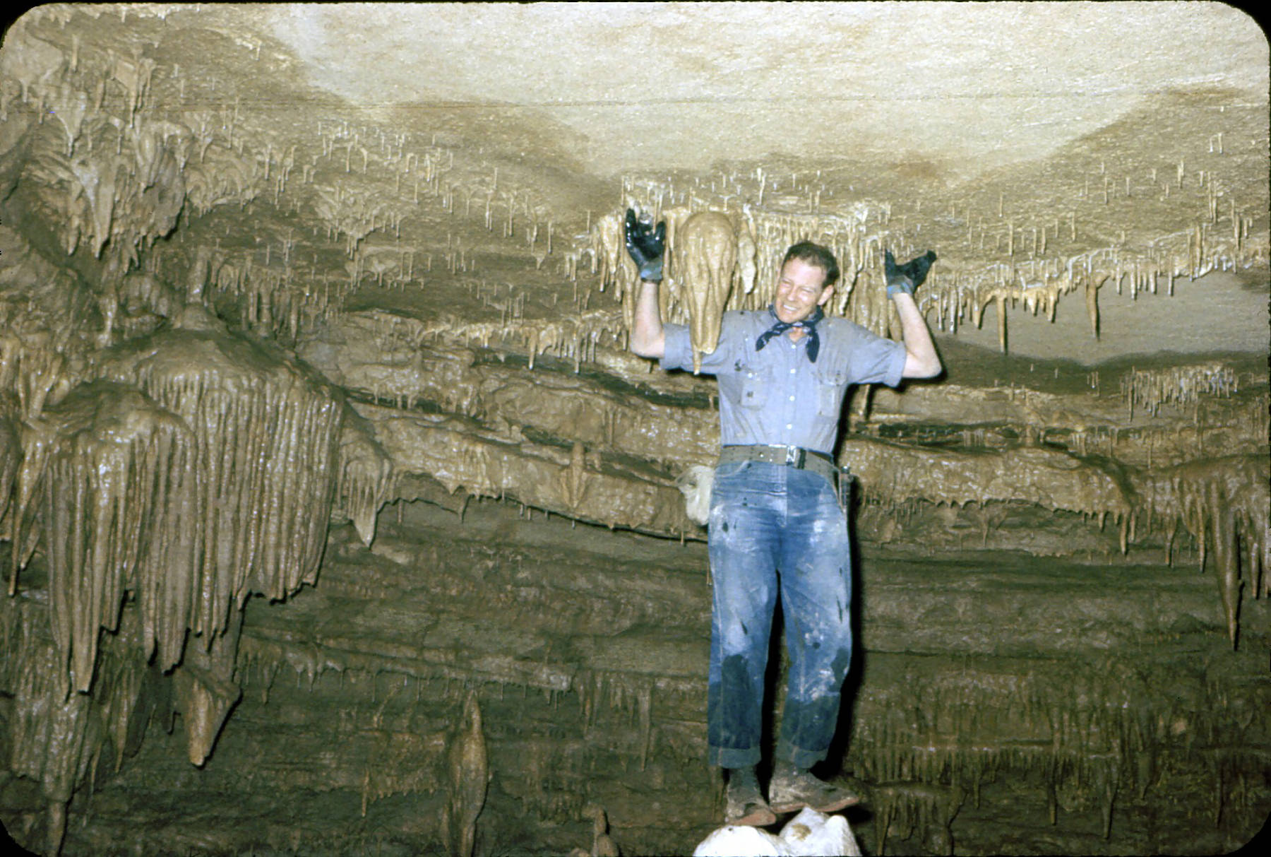 Blanchard Springs Caverns history lives on in Lyon College 