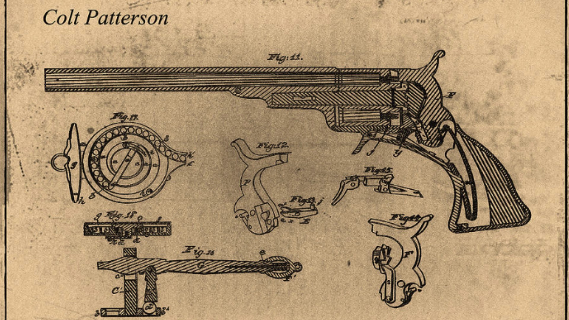 Texas - On this day in 1836, Samuel Colt, of Hartford, Connecticut ...