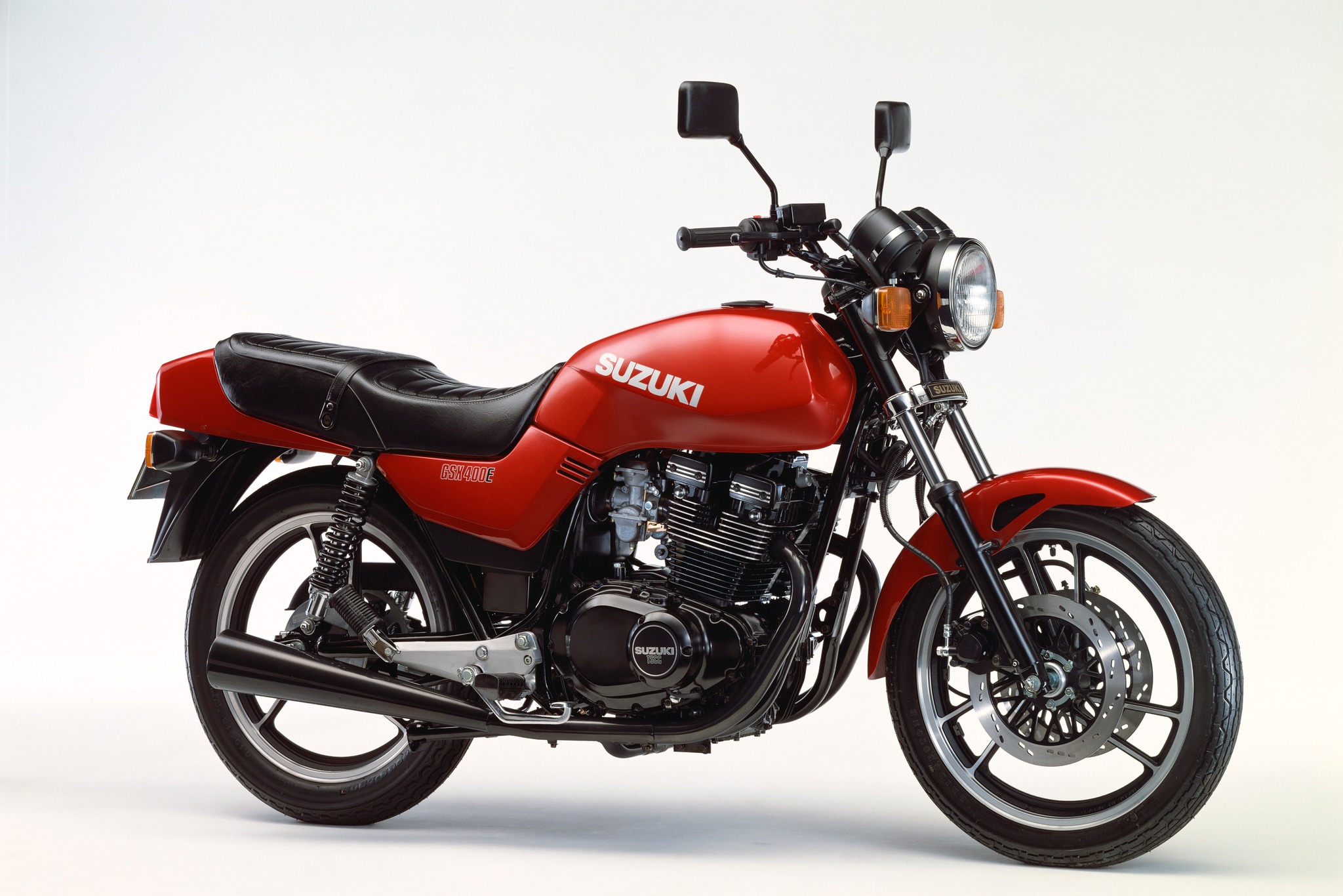 Suzuki GSX400E - the biggest bag of nails I