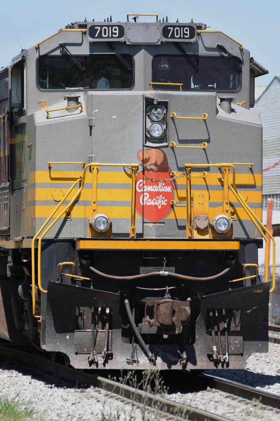 カツゥ Canadian Pacific Railway 7016 EMD (SD70ACU) #CPKC #CanadianPacific