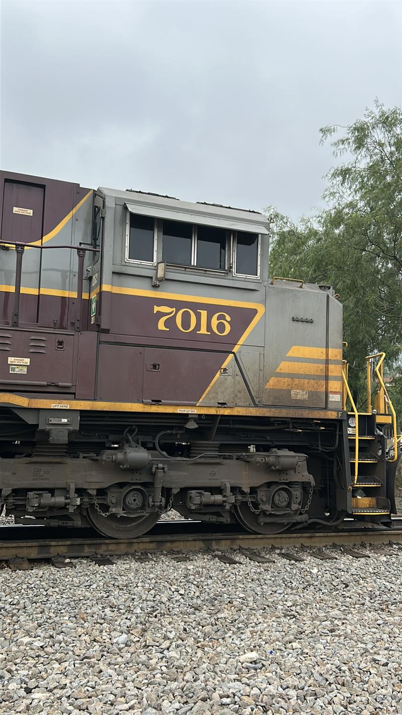 カツゥ Canadian Pacific Railway 7016 EMD (SD70ACU) #CPKC #CanadianPacific