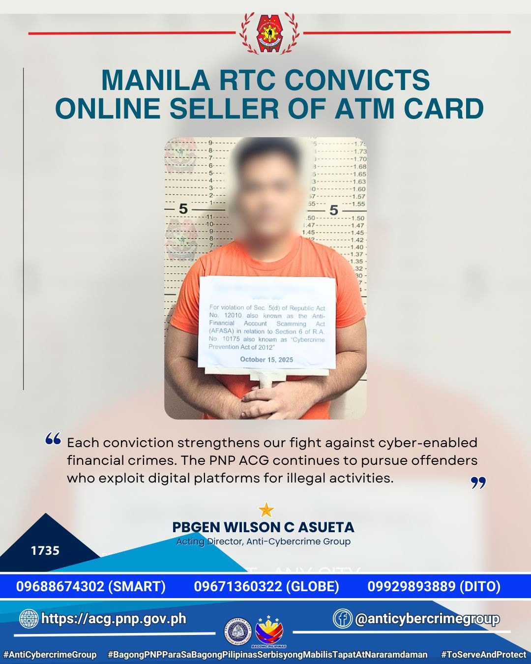 Davao del Norte Provincial Cyber Response Team | Tagum City