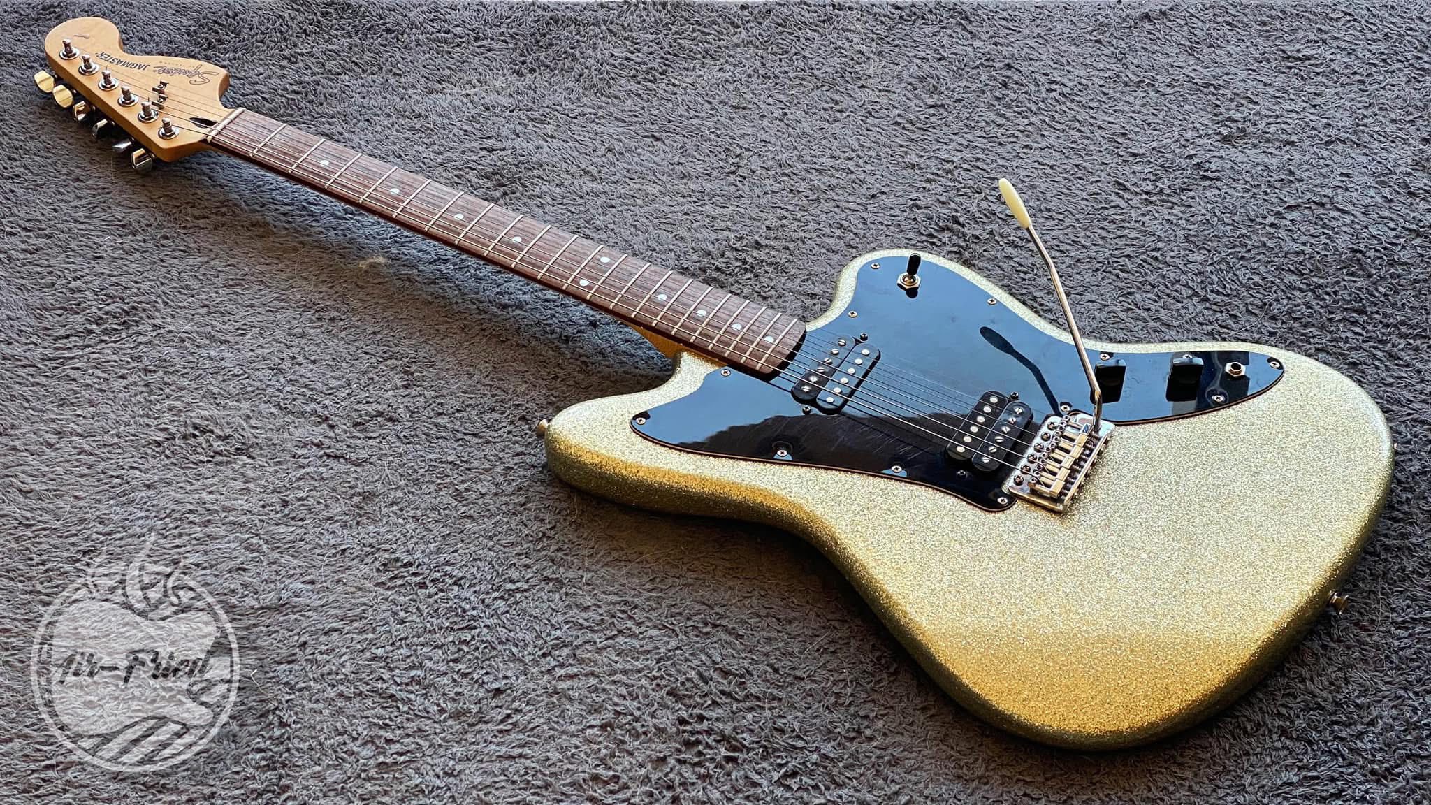 My SQUIER Jagmaster Standard ❤️