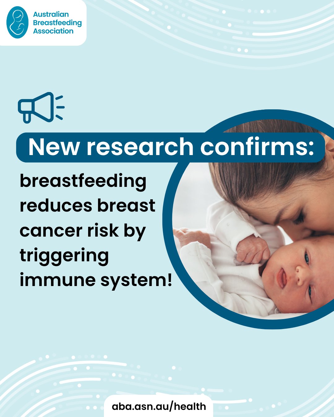 Australian - New research has found that breastfeeding may help reduce ...