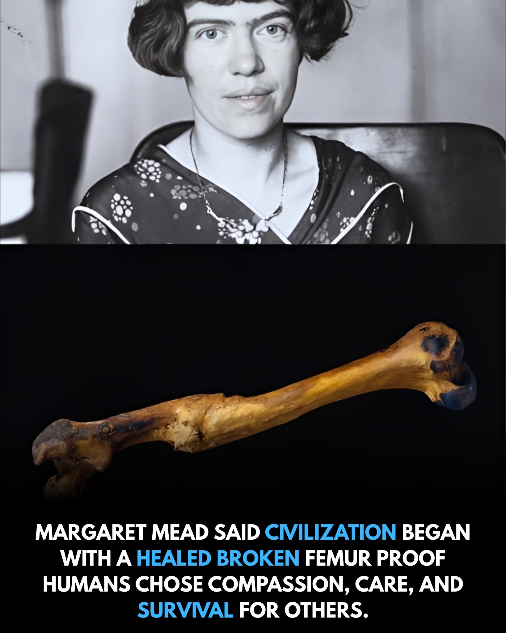 Anthropologist Margaret Mead... - Historical Footprints | Facebook