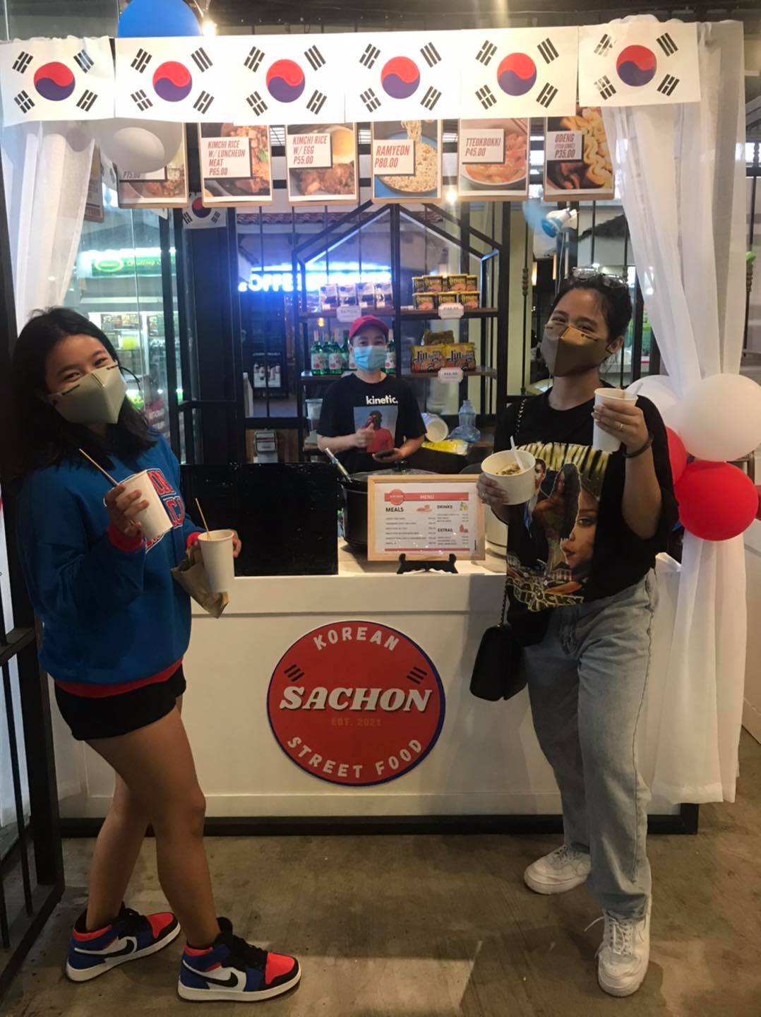 Ang Magaganda naming... - Sachon Korean Street Food