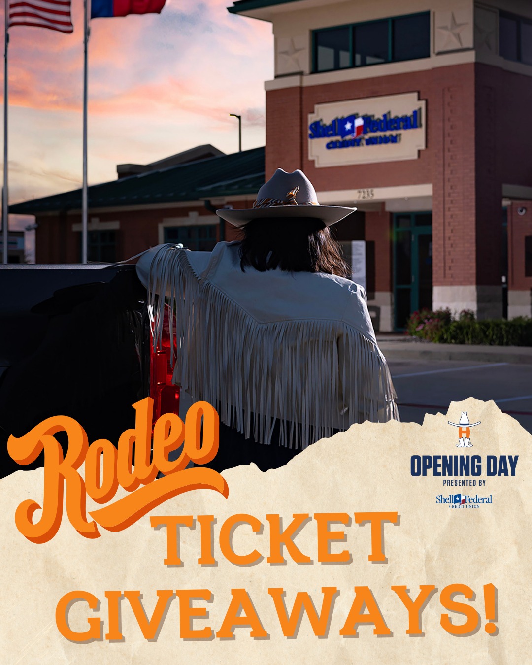 🎶🐂 THE RODEO COUNTDOWN STARTS... - Shell Federal Credit Union | Facebook