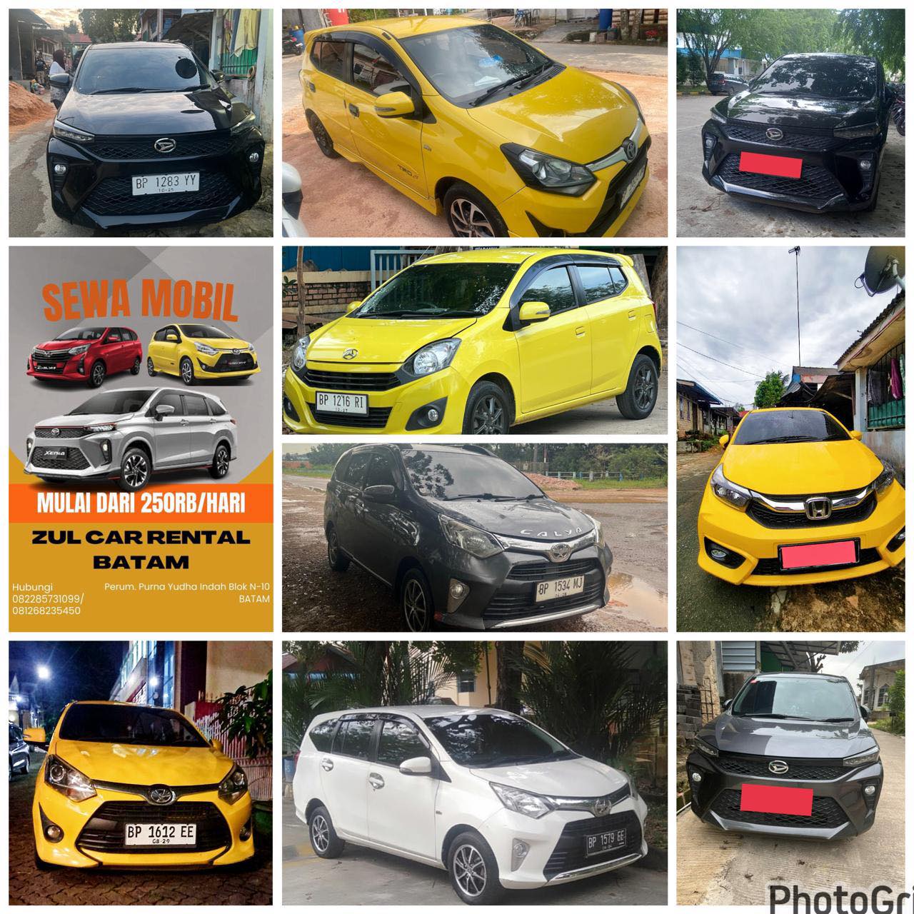Car Rent Batam Kabil, Nongsa, Batam Center | Batam