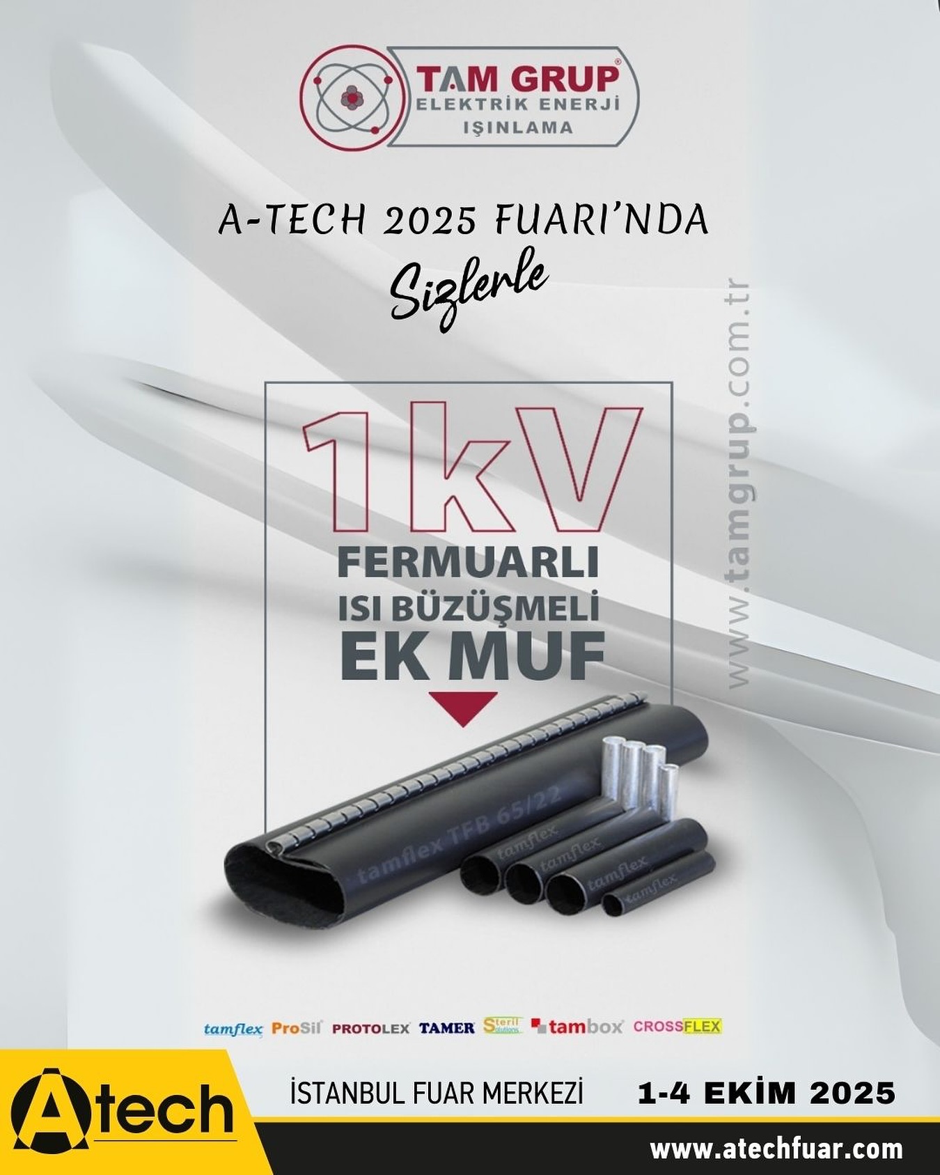 A-tech - Tam Grup A-Tech 2025 Fuarı’nda Sizlerle. #Atech2025 #Atech 📅 1 ...