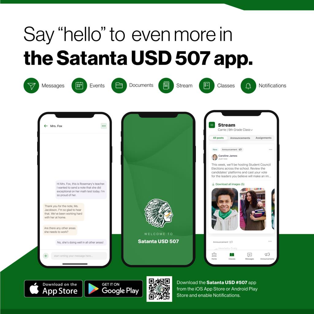 We are launching a new... - Satanta Grade School | Facebook