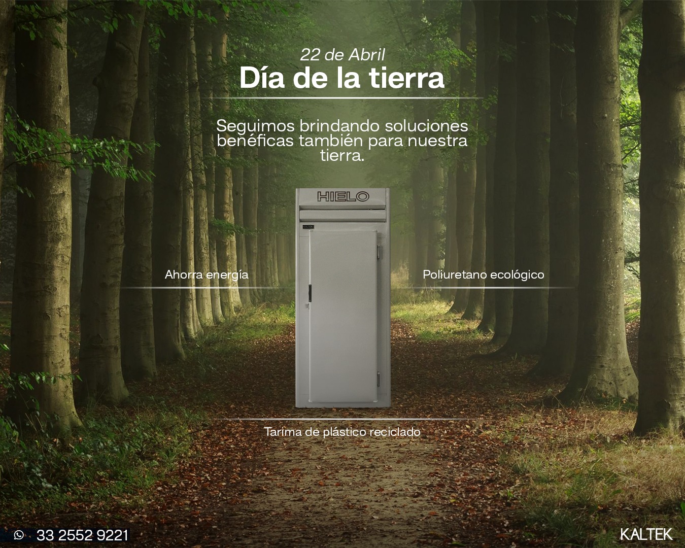 Kaltek - 🌎En Kaltek sabemos la importancia del cuidado del... | Facebook