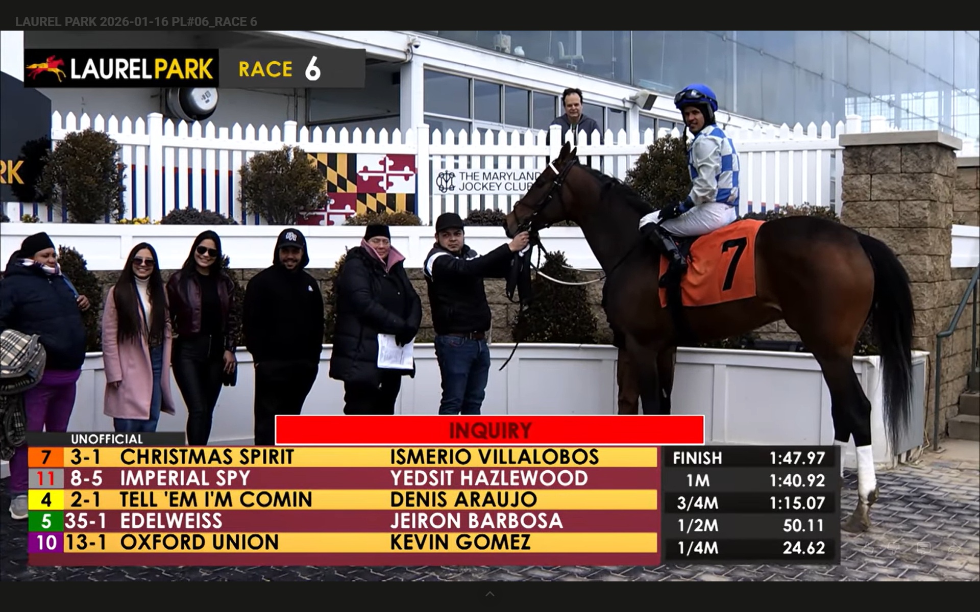 Country - Ben’s Girl had a huge filly by Golden Lad at 8:32 pm tonight ...