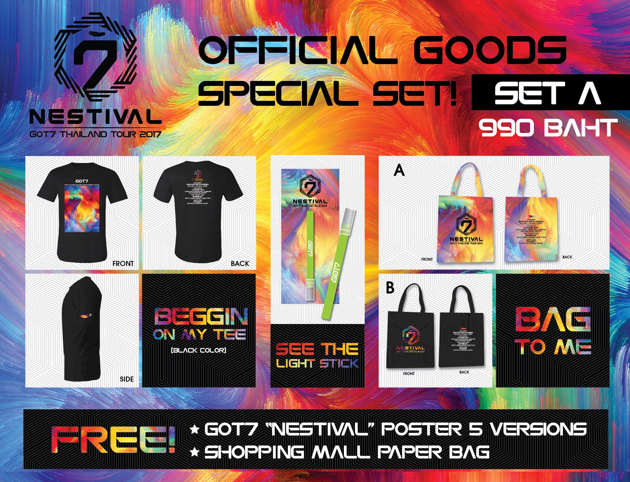 ミュージック GOT7 Thailand tour DVD NESTIVAL 2017 ミュージック