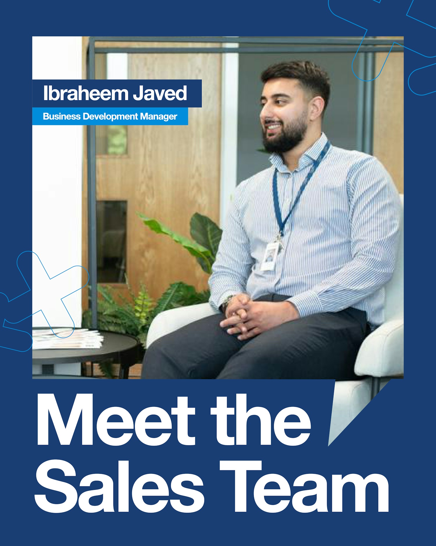 Expect - 👋 Meet the Sales Team Say hello to Ibraheem Javed, our ...