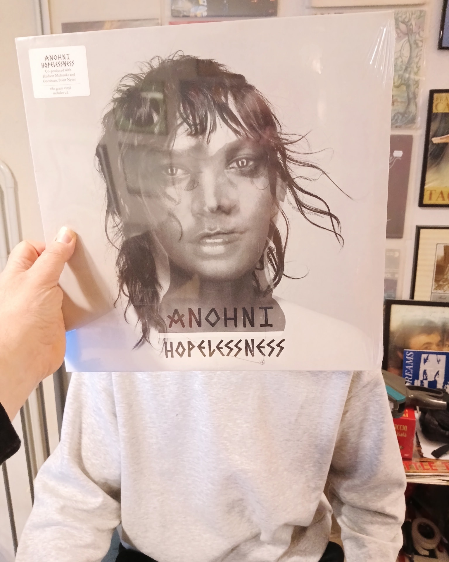 Vinyl of the day 