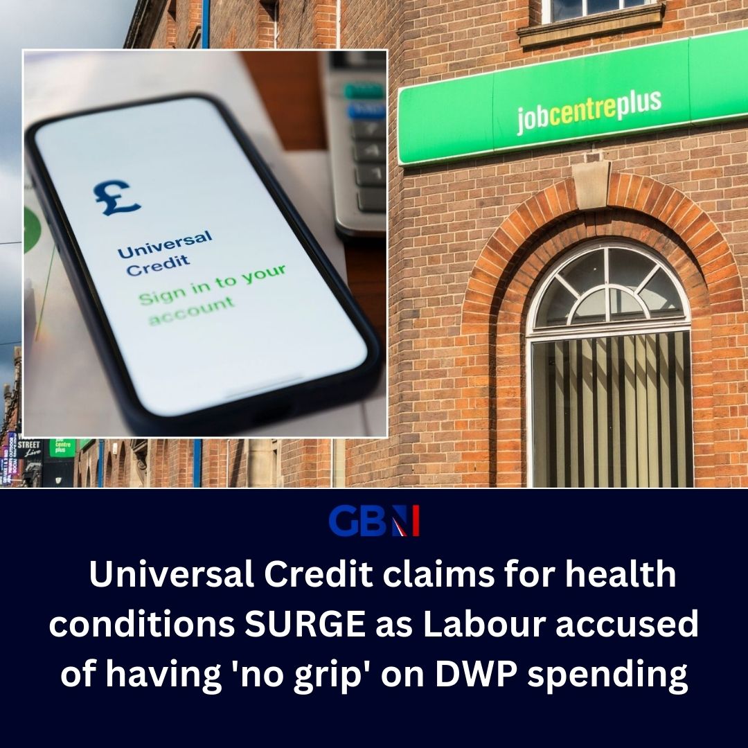 GB - More than three million Britons are claiming out-of-work benefits ...